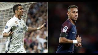 Neymar Jr Vs Cristiano Ronaldo • Skills Battle 2018  2019 HD