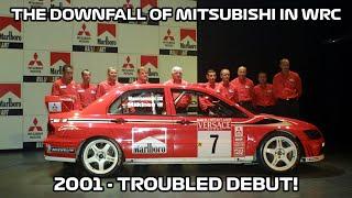 The Downfall of Mitsubishi in WRC  The 2001 Season