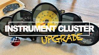 Porsche Instrument Cluster - Tach Face Upgrade DIY