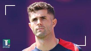 Christian Pulisic and the USMNT keep their training session LIGHT ahead of Brazil CLASH