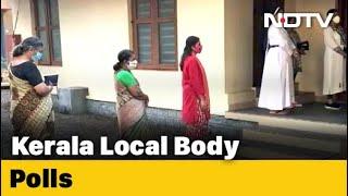 Phase 2 Voting In Kerala Local Body Polls Today