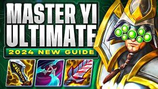 Master Yi Guide for NEW Season 2024 NO LETHAL TEMPO