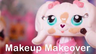 LPS Makeup Makeover ft. HelloStudios