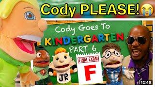 SML Movie Cody Goes To Kindergarten Part 6 Character Reaction