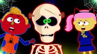 Boo Boo Who Is This Who  Spooky Rhymes  Scary Songs For Kids  Nursery Rhymes Street