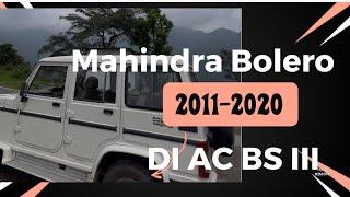 Mahindra Bolero 2011-2020 DI AC BS III