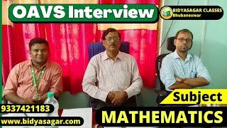 OAVS Interview Mathematics