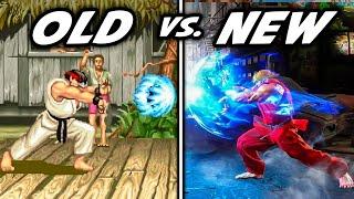 ARE MODERN FIGHTING GAMES ACTUALLY EASIER THAN OLDER FIGHTING GAMES?