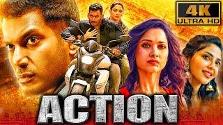 Action 4K - Vishal Superhit Action Thriller Movie  Tamannaah Bhatia Aishwarya Lekshmi Yogi Babu