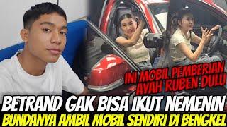 AKHIRNYA Bunda SARWENDAH Ambil Mobil Pemberian Ayah RUBEN Tanpa Ditemani BETRAND