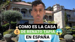  Como es la casa de Renato Tapia en España 