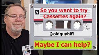 Cassettes are having a comeback. Lets talk about it.