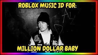 MILLION DOLLAR BABY ROBLOX MUSIC IDCODE  JUNE 2024  *WORKING*