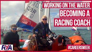 BECOMING A RACING COACH - Working on the Water - Tips and Advice