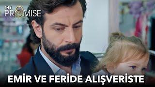 Feride ve Emir alışverişte  Yemin 289. Bölüm