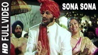 Sona Sona Full Video Song - Major Saab  Anand Raj AnandAmitabh BachchanAjay DevgnSonali Bendre