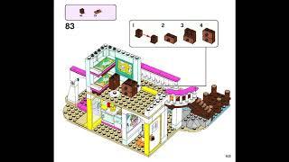 Lego Friends 41428 - Beach House - Building Instructions