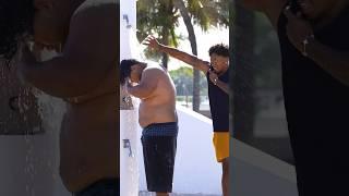 Prank backfires after his friend Snitches on SmoothGio  #shorts