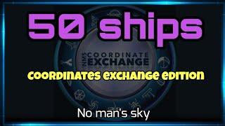 50 coordinates exchange ships - no mans sky