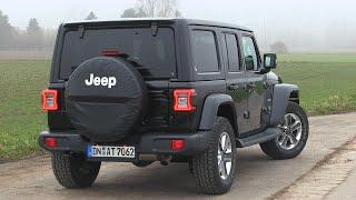 2020 Jeep Wrangler JL 2.0L 4door Sahara 272 HP TEST DRIVE