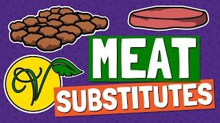 Healthiest Meat Substitutes  Which are HEALTHIER THAN MEAT? Nutrition Review