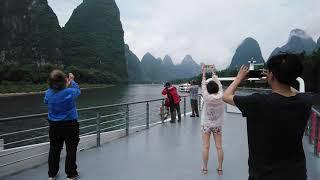 Li River cruise from Guilin to Yangshuo