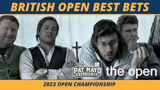 2023 British Open Picks Best Bets First Round Leader Parlays  2023 Open Championship Bets