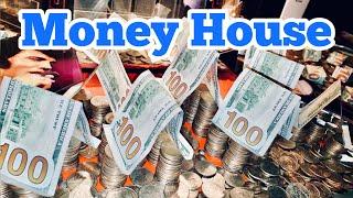 HOUSE MONEY Inside The High Limit Coin Pusher Jackpot WON MONEY ASMR