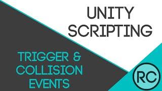 Unity3D Scripting OnTriggerEnter OnCollisionEnter & Tags