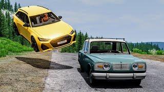 Best Crashes of 2022 #1 – BeamNG Drive  CrashBoomPunk