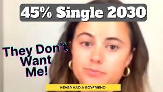 45% Of Single Women Will Never Have Had A Boyfriend By 2030