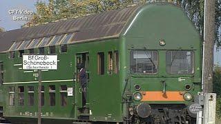 Doppelstock-Gliederzüge bei der Reichsbahn