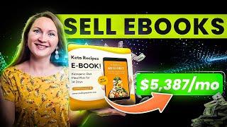 Make $200 a Day Selling Ebooks Online Start with No Tech Skills