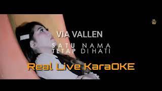 Via Vallen - Satu nama tetap di hati cover koplo Real Live KaraOKE