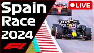 F1 LIVE - Spain GP RACE - Commentary + Live Timing