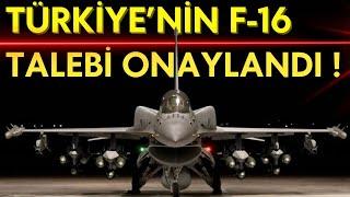 Amerika ile F-16 Block 70 için imzalar atıldı