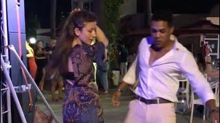 CASINO SALSA CUBANA Social Dance  Osmani Segura & Sofia de Endaya  Cuba in Tunisia 2022