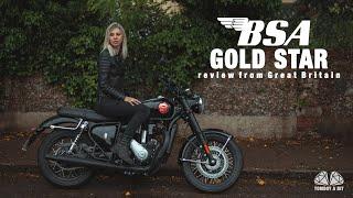 BSA Gold Star Review