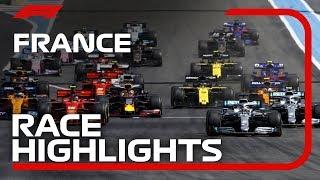 2019 French Grand Prix​ Race Highlights