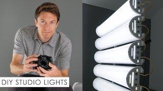 DIY Studio Lights - How to Build Your Own