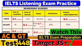 IELTS Listening Practice Test 2024 with Answers Real Exam - 448 