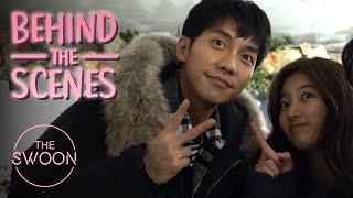 Behind the Scenes Lee Seung-gi and Suzy’s on-set hijinks with Team Vagabond  Vagabond ENG SUB