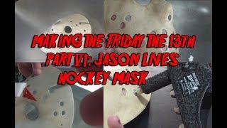 Box Office Maniacs  Making the Jason Mask from Friday The 13th Part 6  Experiment in Terror