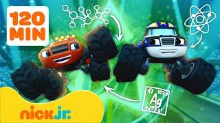 Blaze and the Monster Machines  2 Horas de Jogos e Resgates CIENTÍFICOS com Blaze  Nick Jr.