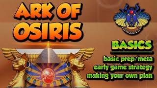 Ark Of Osiris Basic Playing and Management Guide