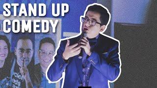 COMEDIANTE SALVADOREÑO  CRISTIAN MEGU  Stand Up Comedy  5to Aniversario ComediaES 2019