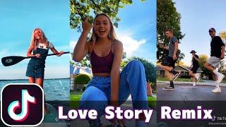 Love Story - Taylor Swift Disco Lines Remix Marry Me Juliet  TikTok Compilation