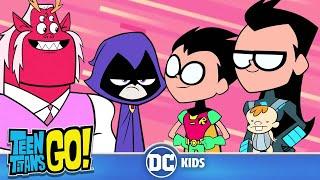 Teen Titans Go  Dad Jokers  @dckids