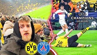 Dortmund vs. PSG - UCL Stadionvlog   Monstergrätsche vs. Mbappé   ViscaBarca