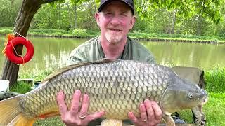 Carp Fishing La Bletiere. A big week in April 2022